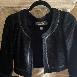 St John shrug/bolero jacket size 4